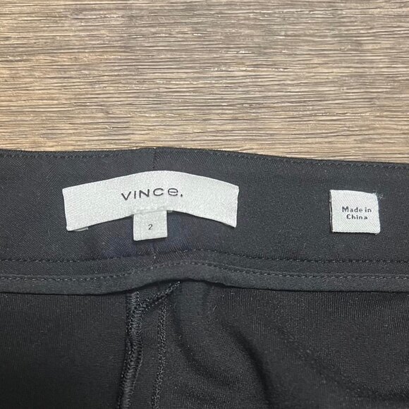 Vince Ponte Knit Ankle Pant Black Size 2 - Picture 5 of 8